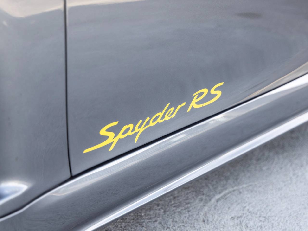 2025 Porsche 718 718 Spyder RS