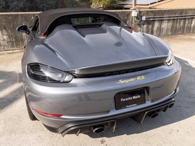 2025 Porsche 718 718 Spyder RS