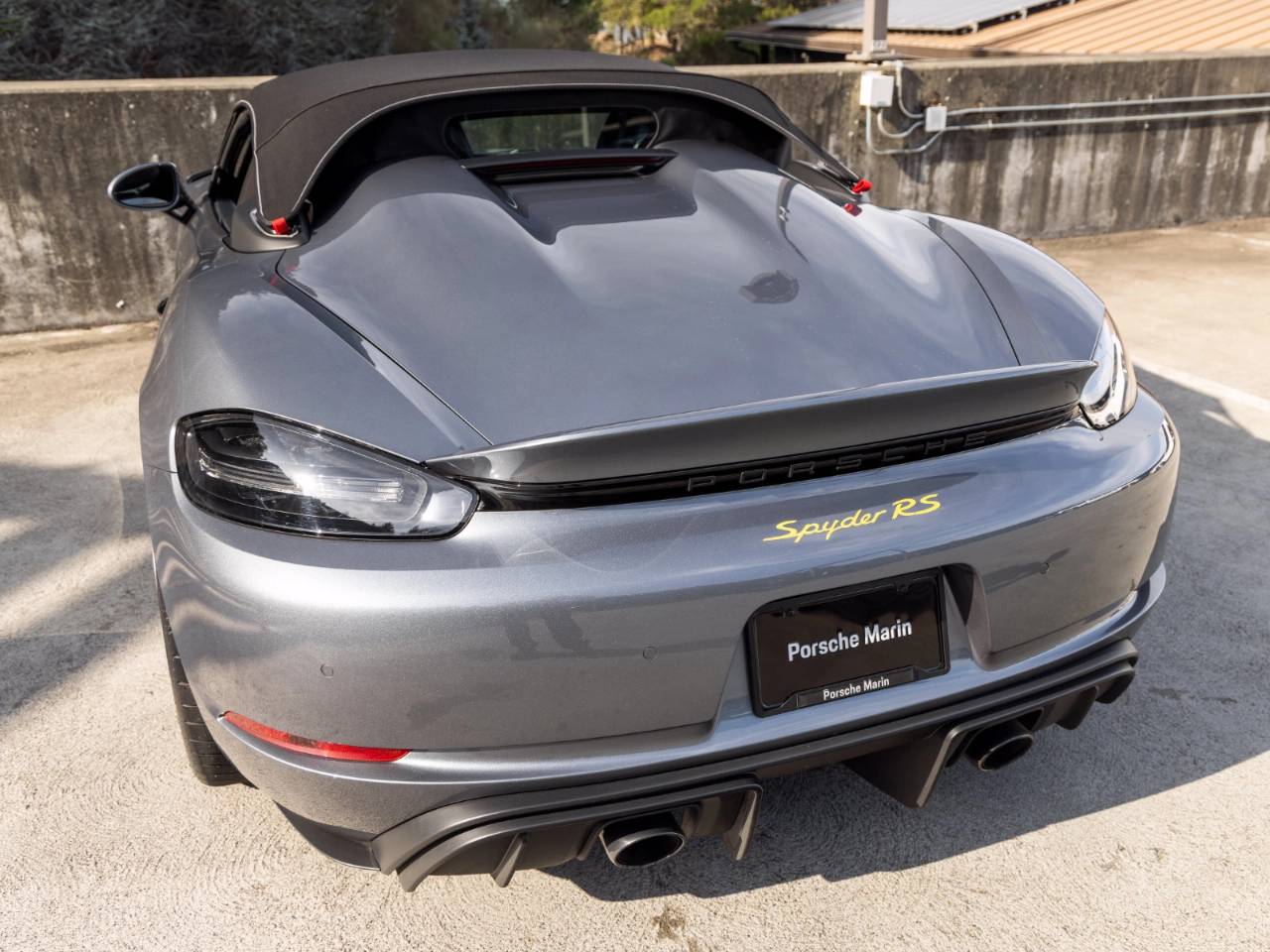 2025 Porsche 718 718 Spyder RS