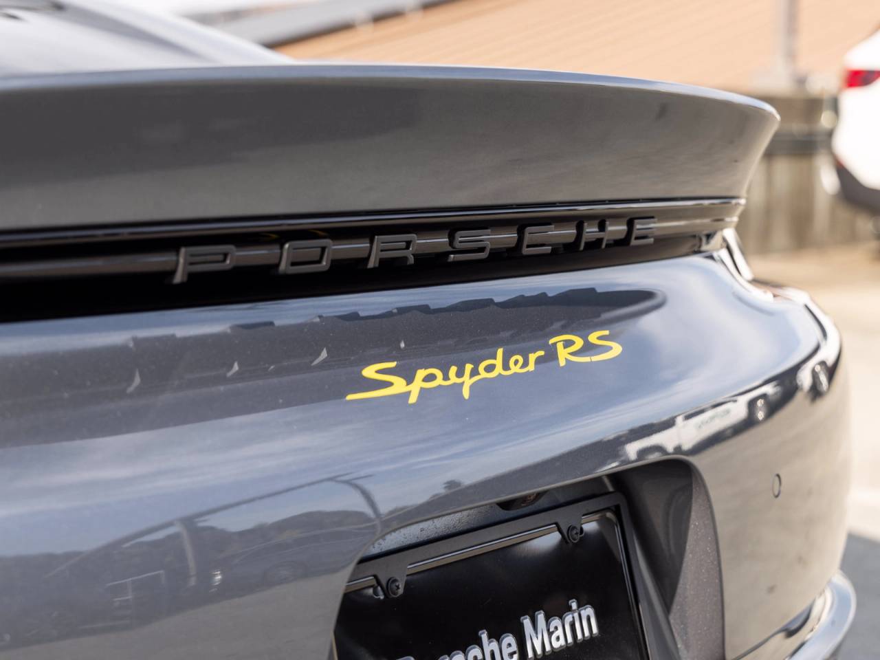 2025 Porsche 718 718 Spyder RS