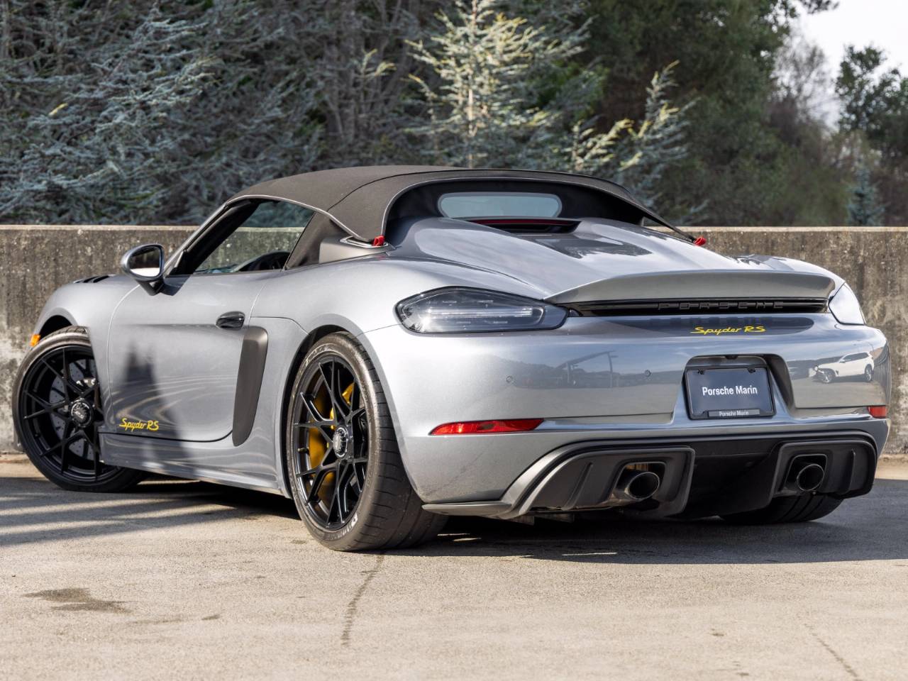 2025 Porsche 718 718 Spyder RS