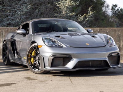 2025 Porsche 718 718 Spyder RS