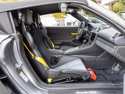 2025 Porsche 718 718 Spyder RS