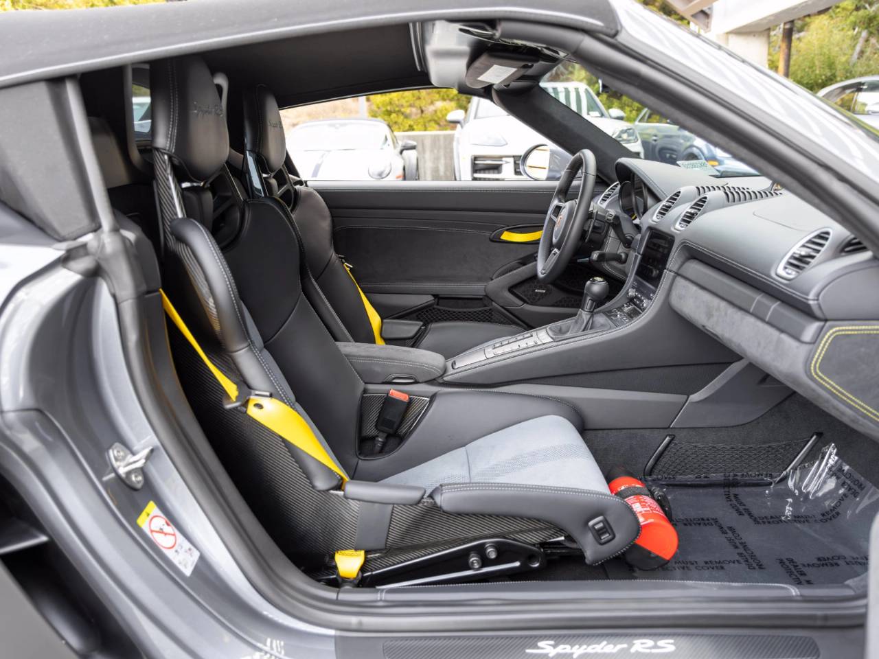 2025 Porsche 718 718 Spyder RS