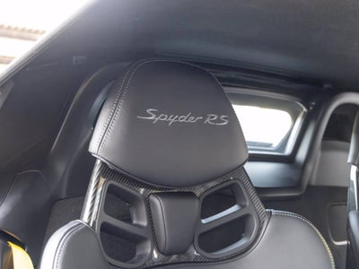 2025 Porsche 718 718 Spyder RS