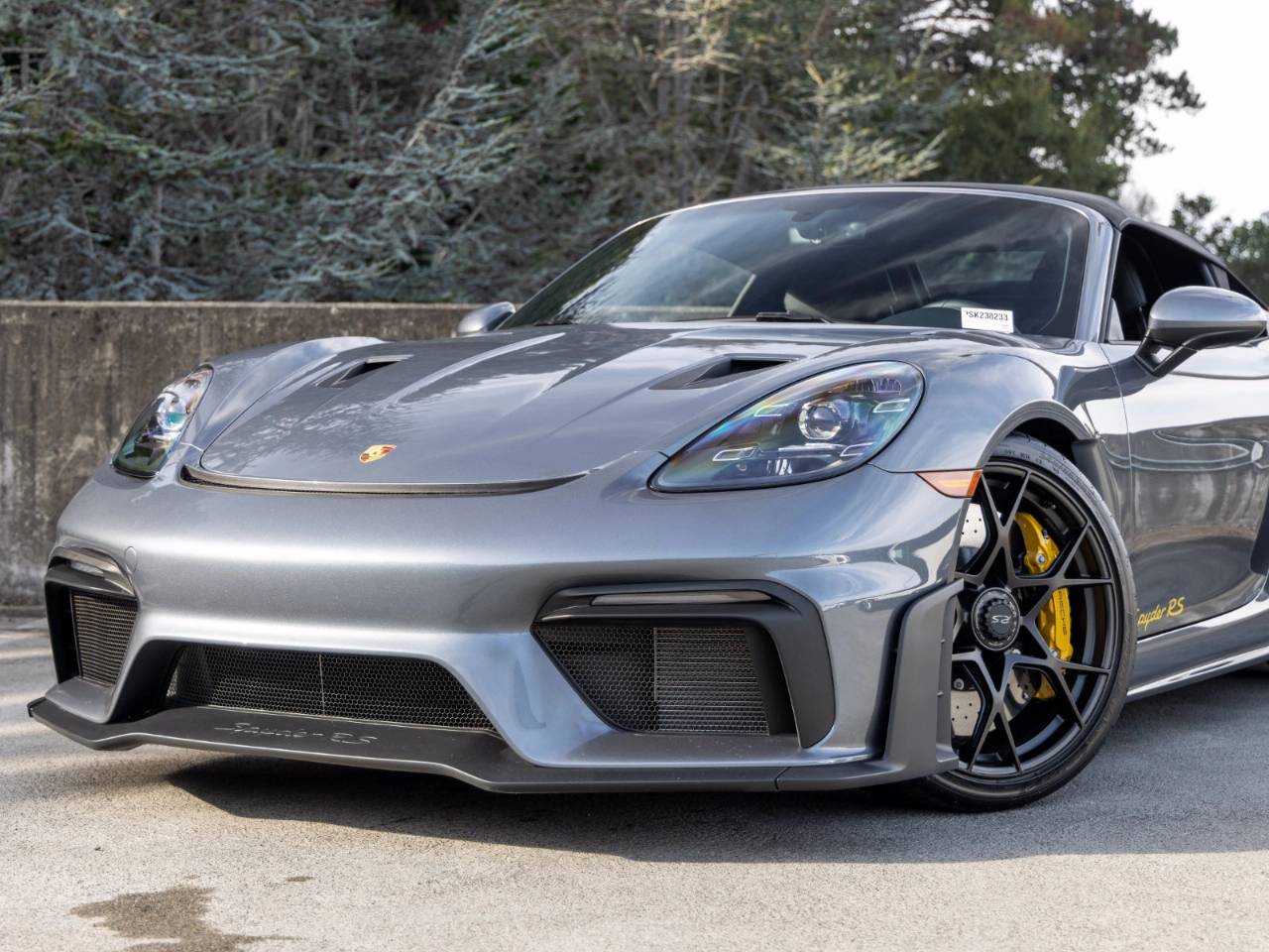 2025 Porsche 718 718 Spyder RS