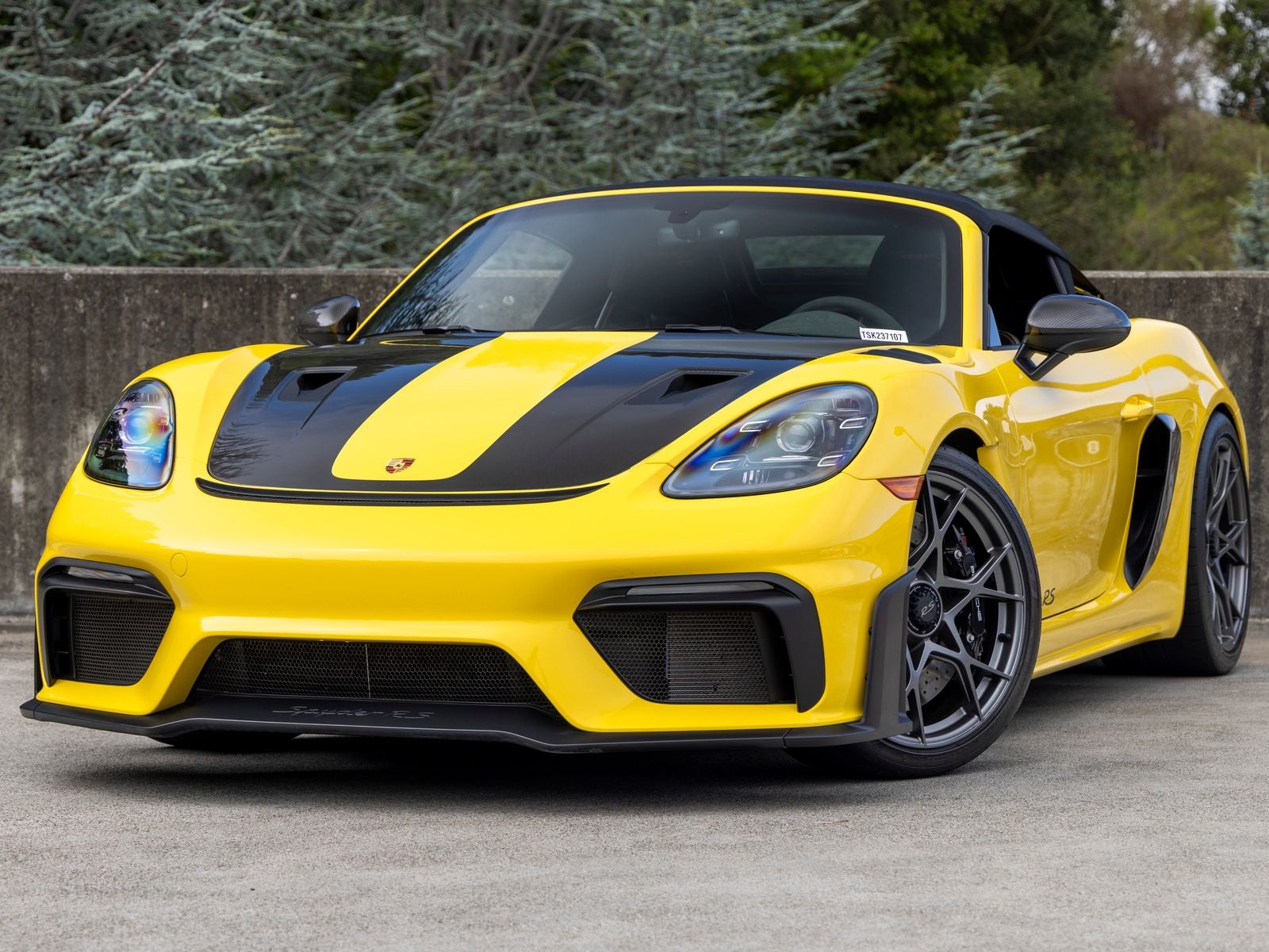 2025 Porsche 718 Spyder RS