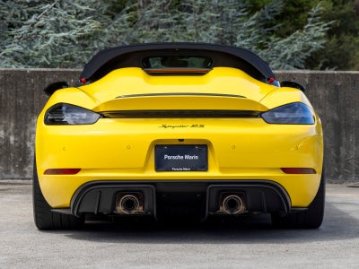 2025 Porsche 718 Spyder RS