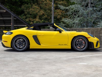 2025 Porsche 718 Spyder RS