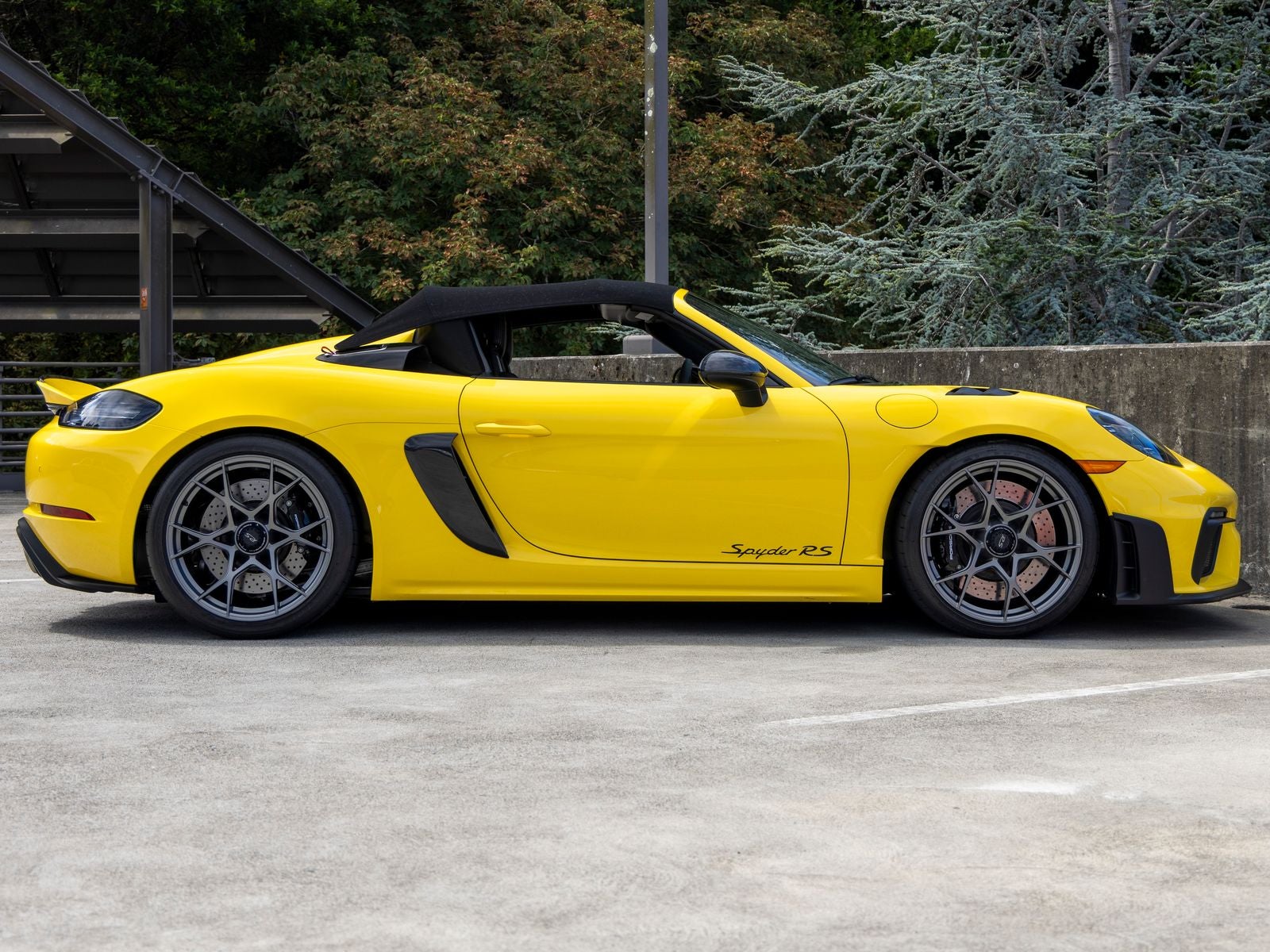 2025 Porsche 718 Spyder RS