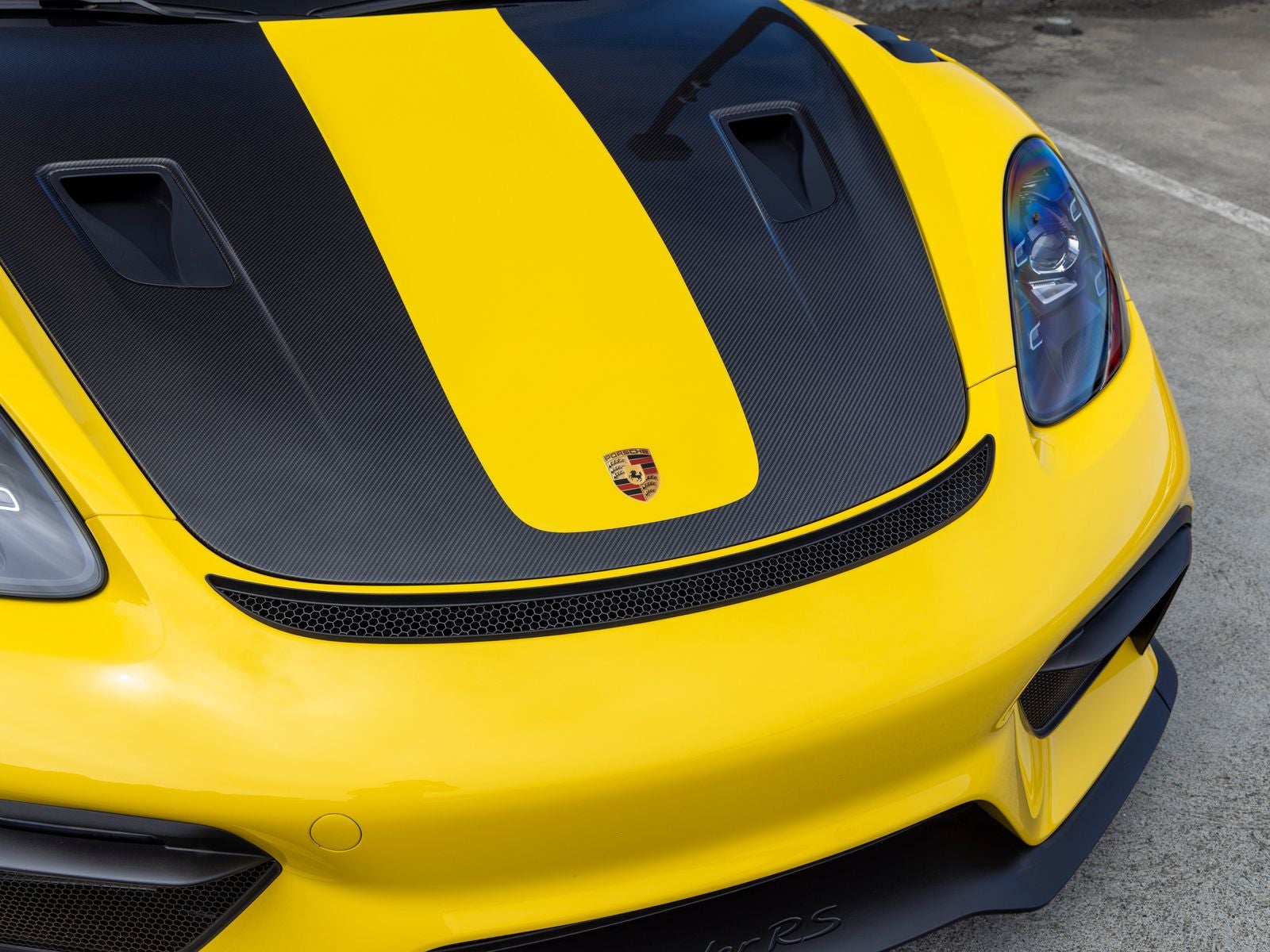 2025 Porsche 718 Spyder RS