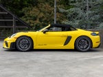2025 Porsche 718 Spyder RS