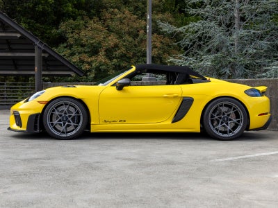 2025 Porsche 718 Spyder RS