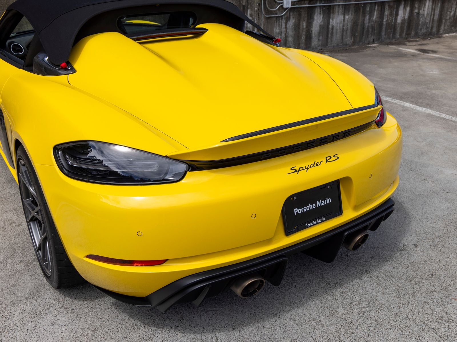 2025 Porsche 718 Spyder RS
