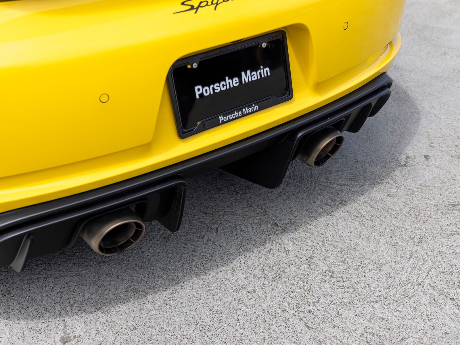 2025 Porsche 718 Spyder RS