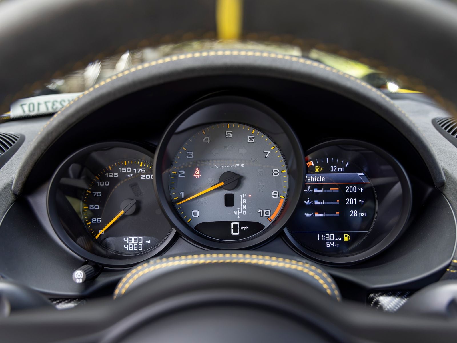 2025 Porsche 718 Spyder RS