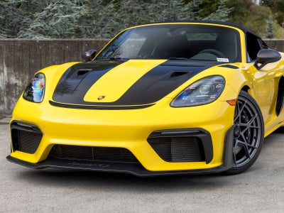 2025 Porsche 718 Spyder RS