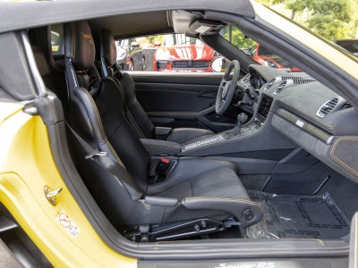 2025 Porsche 718 Spyder RS