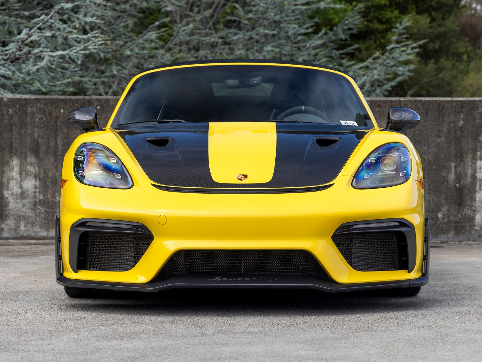 2025 Porsche 718 Spyder RS