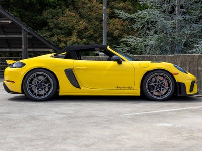 2025 Porsche 718 Spyder RS
