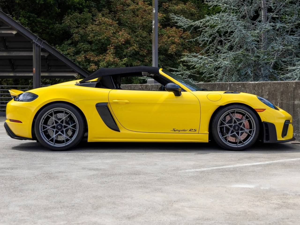 2025 Porsche 718 Spyder RS
