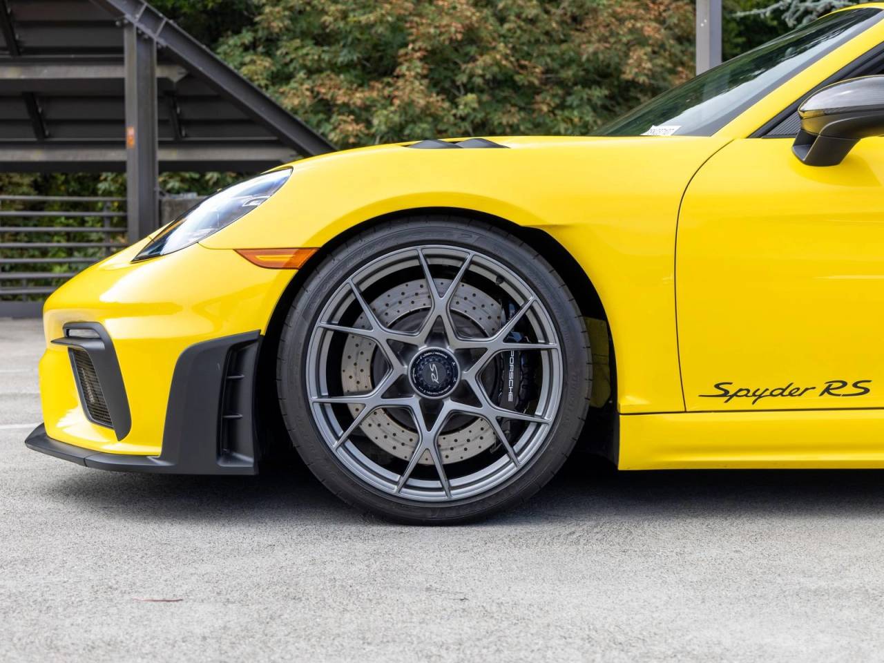 2025 Porsche 718 Spyder RS