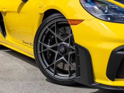 2025 Porsche 718 Spyder RS