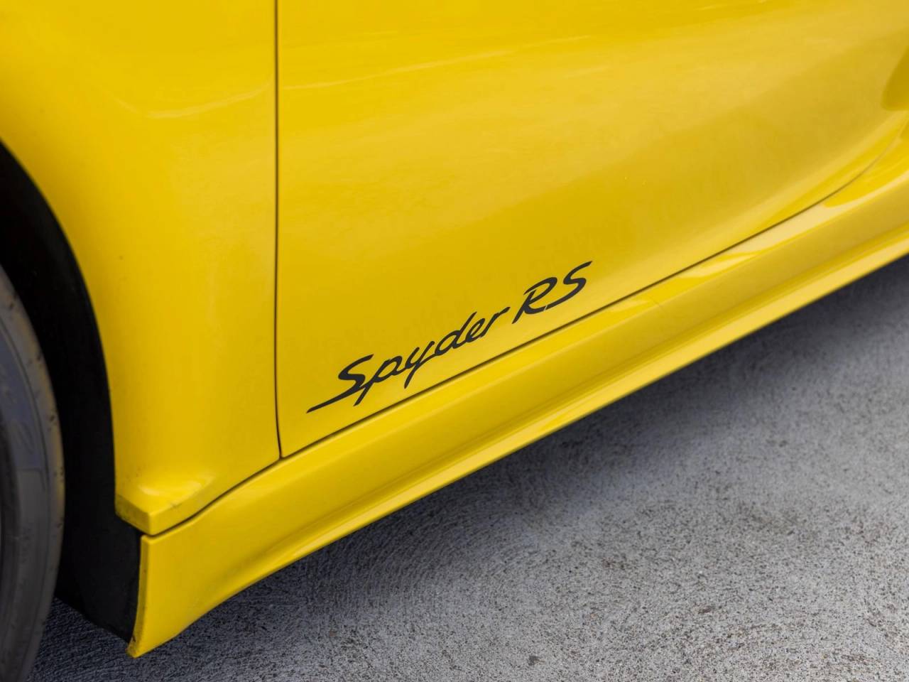 2025 Porsche 718 Spyder RS