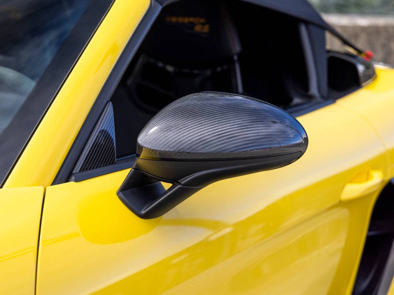 2025 Porsche 718 Spyder RS