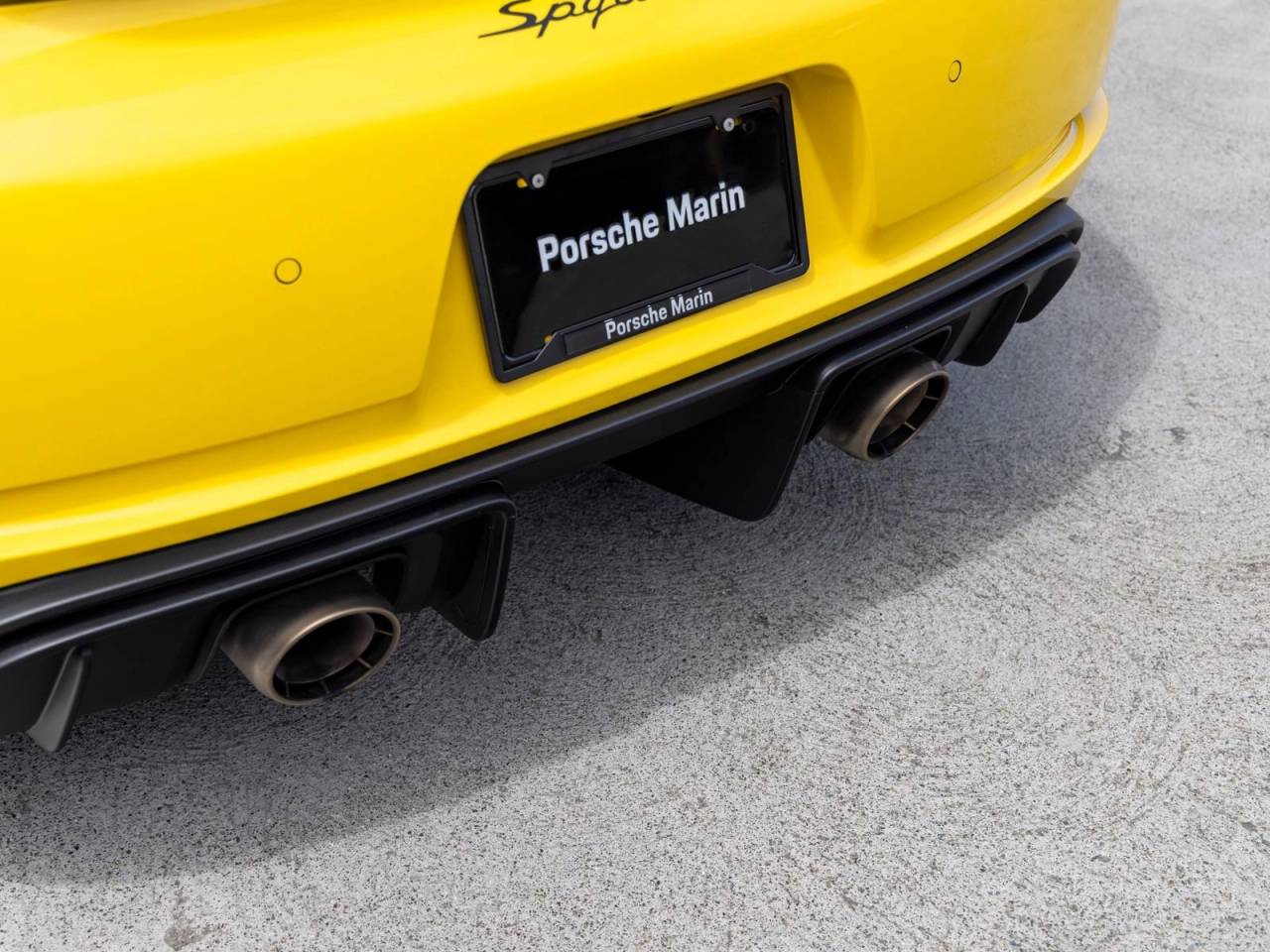 2025 Porsche 718 Spyder RS