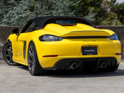 2025 Porsche 718 Spyder RS