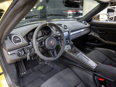 2025 Porsche 718 Spyder RS