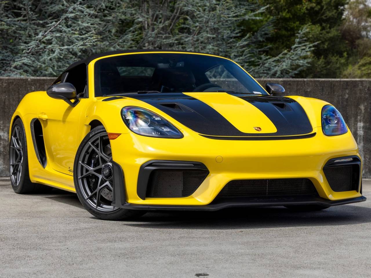 2025 Porsche 718 Spyder RS