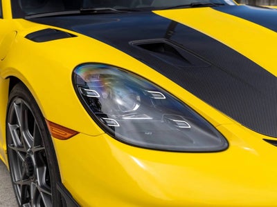 2025 Porsche 718 Spyder RS