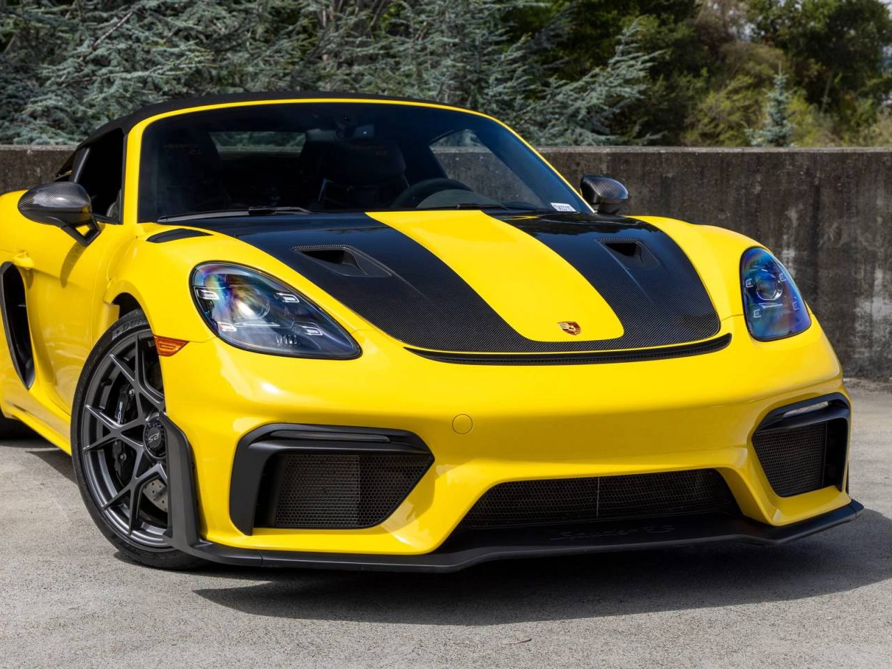 2025 Porsche 718 Spyder RS