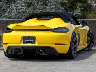 2025 Porsche 718 Spyder RS