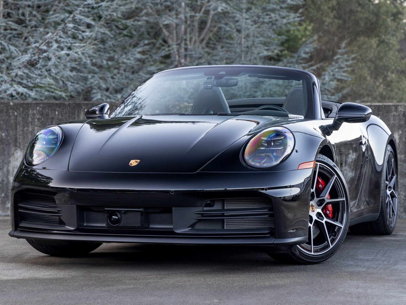 2025 Porsche 911 911 Carrera S Cabriolet