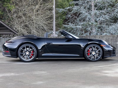 2025 Porsche 911 911 Carrera S Cabriolet