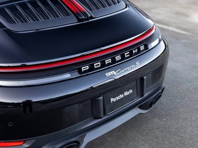 2025 Porsche 911 911 Carrera S Cabriolet