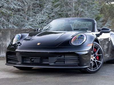 2025 Porsche 911 911 Carrera S Cabriolet