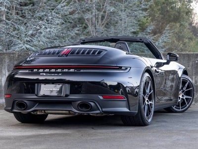 2025 Porsche 911 911 Carrera S Cabriolet