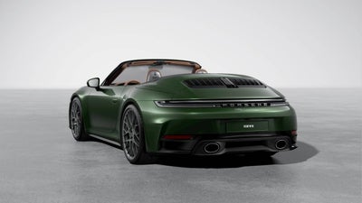 2026 Porsche 911 911 Carrera 4S Cabriolet