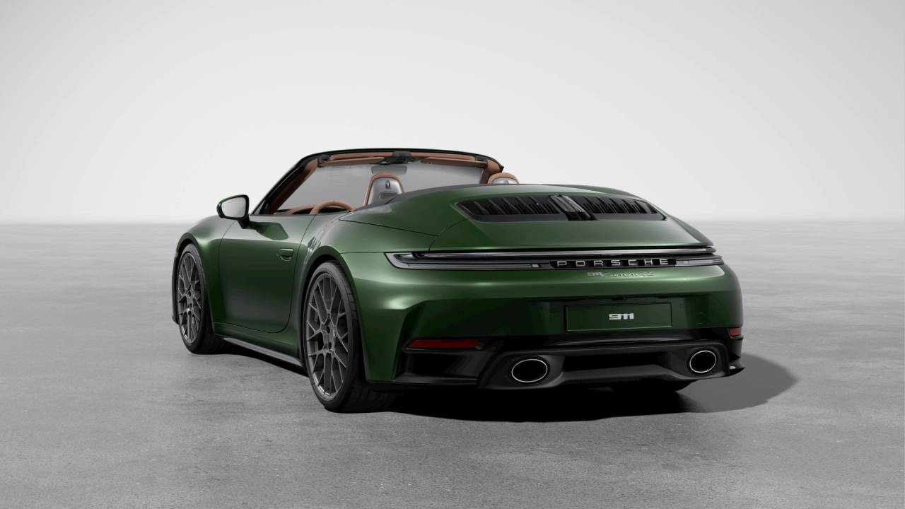 2026 Porsche 911 911 Carrera 4S Cabriolet