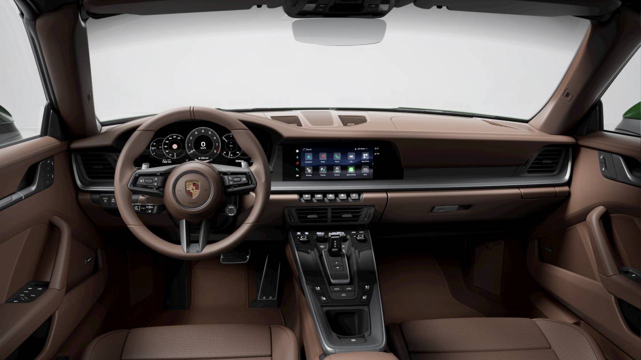 2026 Porsche 911 911 Carrera 4S Cabriolet