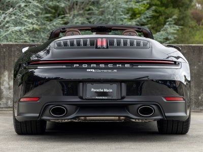 2026 Porsche 911 Carrera S Cabriolet
