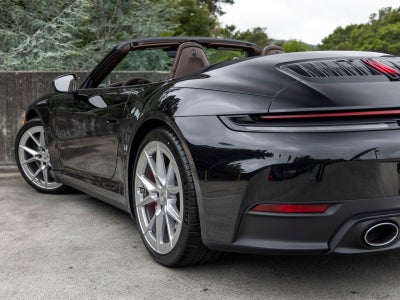 2026 Porsche 911 Carrera S Cabriolet