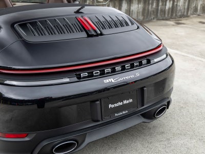 2026 Porsche 911 Carrera S Cabriolet