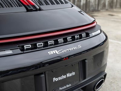 2026 Porsche 911 Carrera S Cabriolet