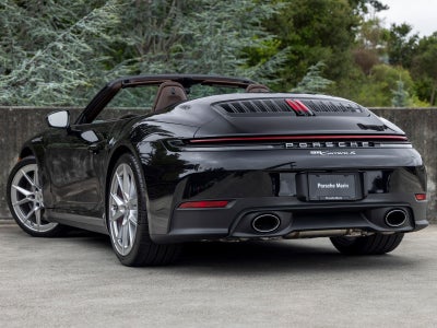 2026 Porsche 911 Carrera S Cabriolet