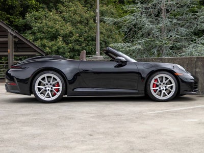 2026 Porsche 911 Carrera S Cabriolet